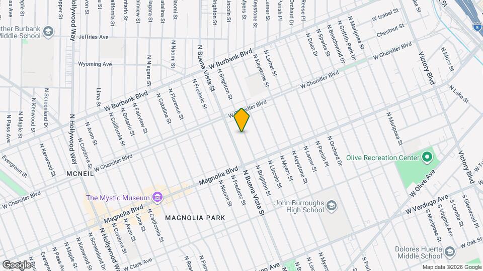 805 N Brighton St Mapa y Detalles de la Ubicación