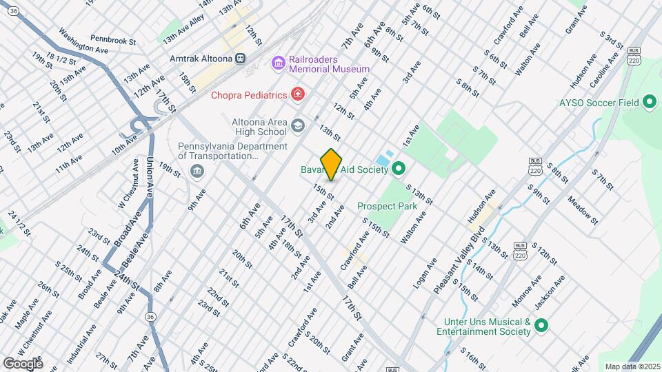 1418 3rd Ave Mapa y Detalles de la Ubicación
