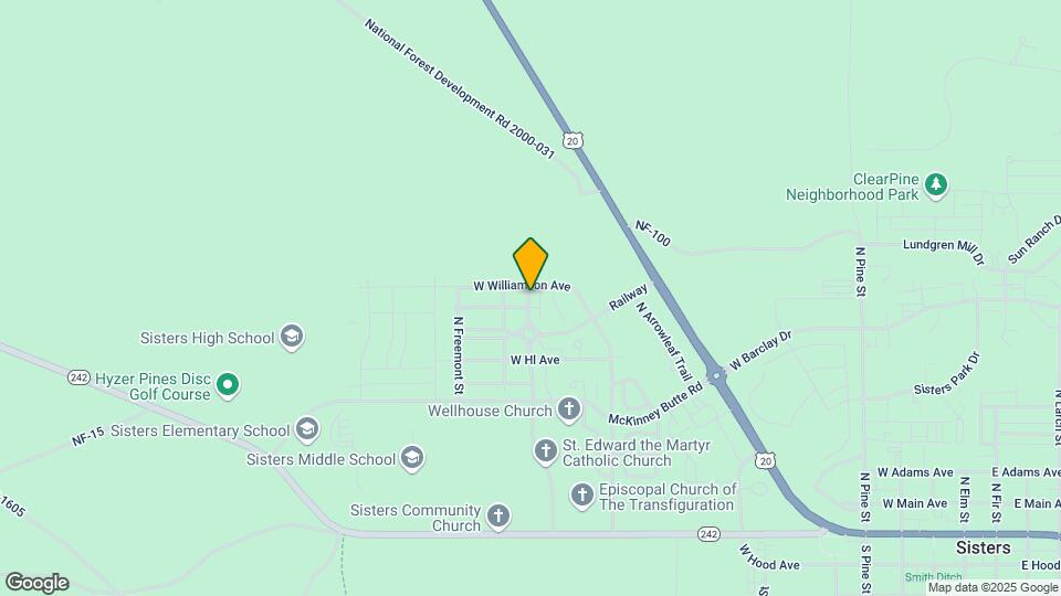 938 N Trinity Way Map and Location Details