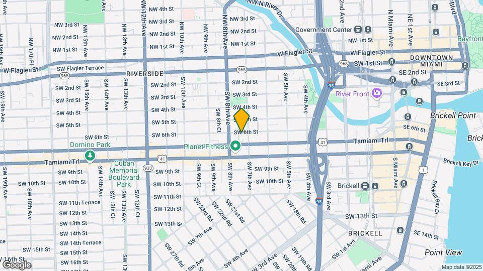 700 SW 6th St Mapa y Detalles de la Ubicación