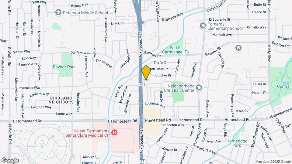 3591 Brookdale Dr Map and Location Details