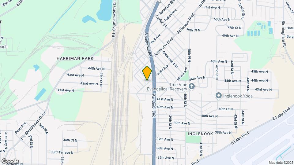 4300 Gadsden St Mapa y Detalles de la Ubicación