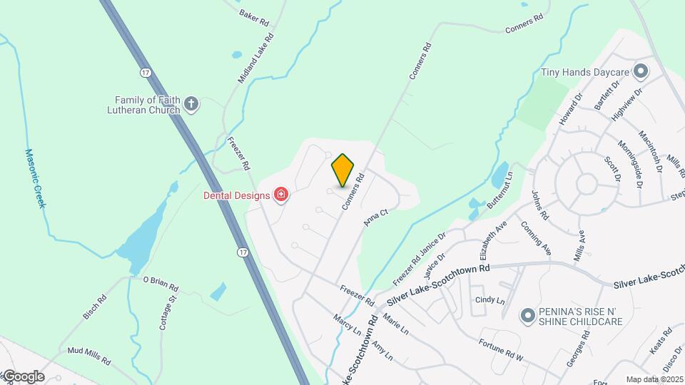 8 Whitman Ct Map and Location Details