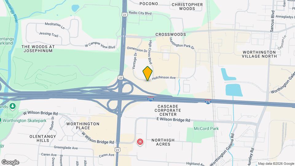 ReVi Worthington Map and Location Details