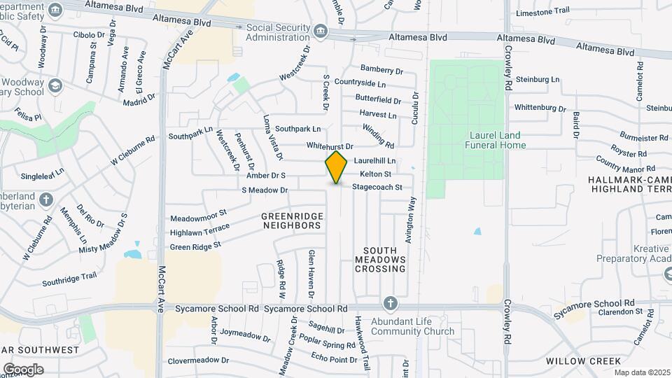 7000 Laurelhill Ct N Map and Location Details