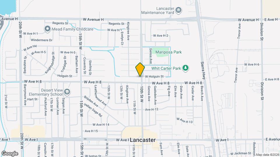 1002 Holguin St Mapa y Detalles de la Ubicación