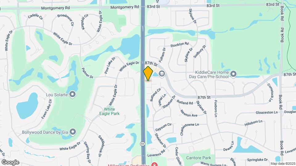 2203 Waterleaf Ct Map and Location Details
