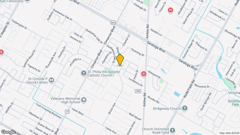 3133 La Rochelle Way Map and Location Details