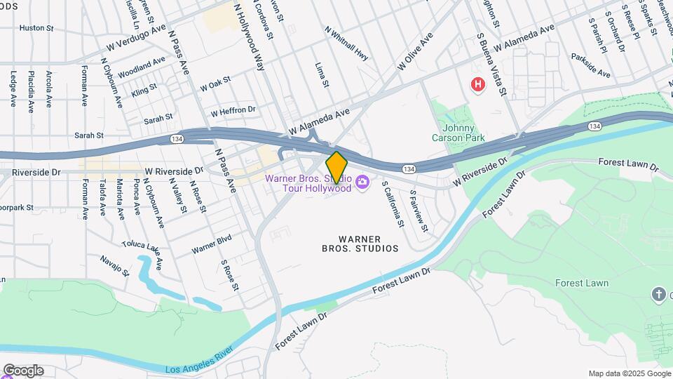 3517 Warner Blvd Map and Location Details