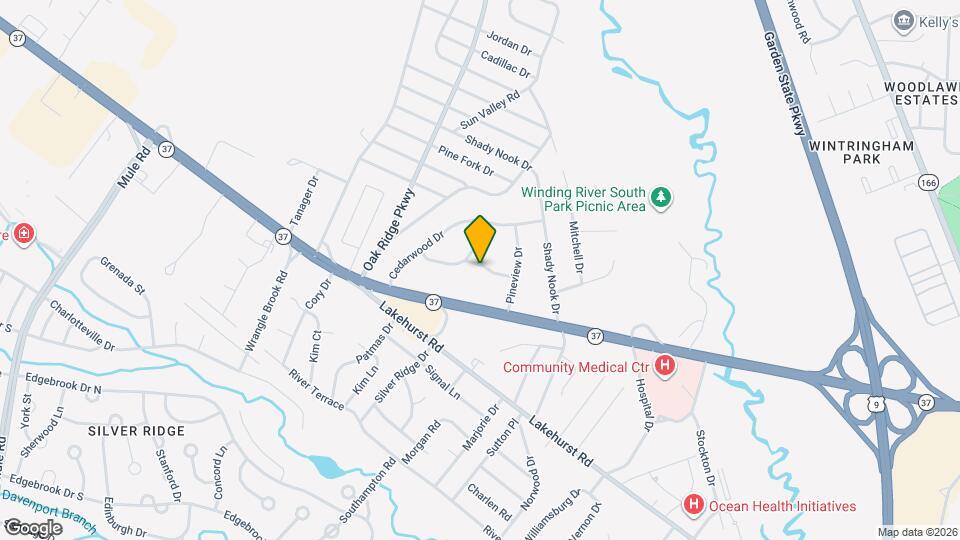 9 Chestnut Hill Dr Map and Location Details