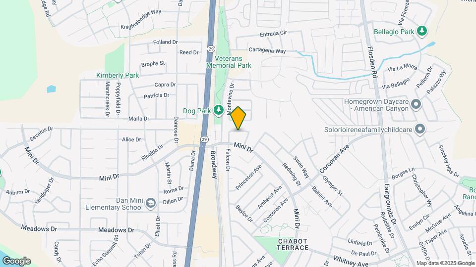 233 Cardinal Ln Map and Location Details