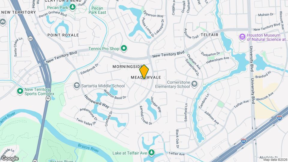 1631 Berkoff Dr Map and Location Details