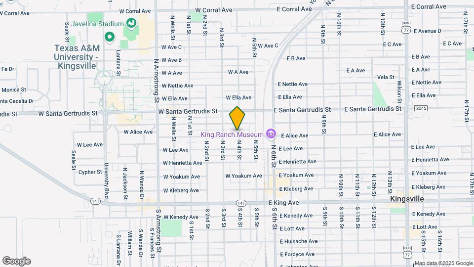 302 W Alice Ave Mapa y Detalles de la Ubicación