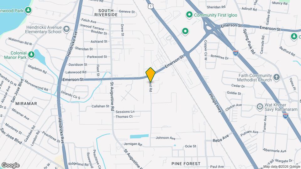 3758 Grant Rd Map and Location Details