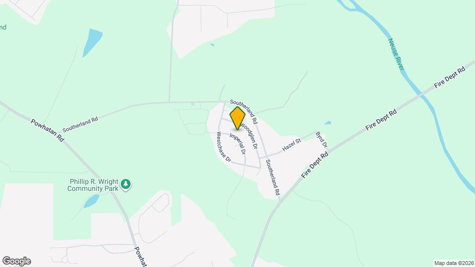 96 Imperial Dr Map and Location Details