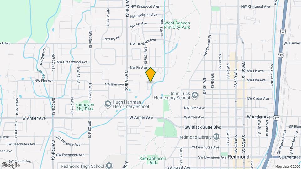 438 NW 17th St Map and Location Details