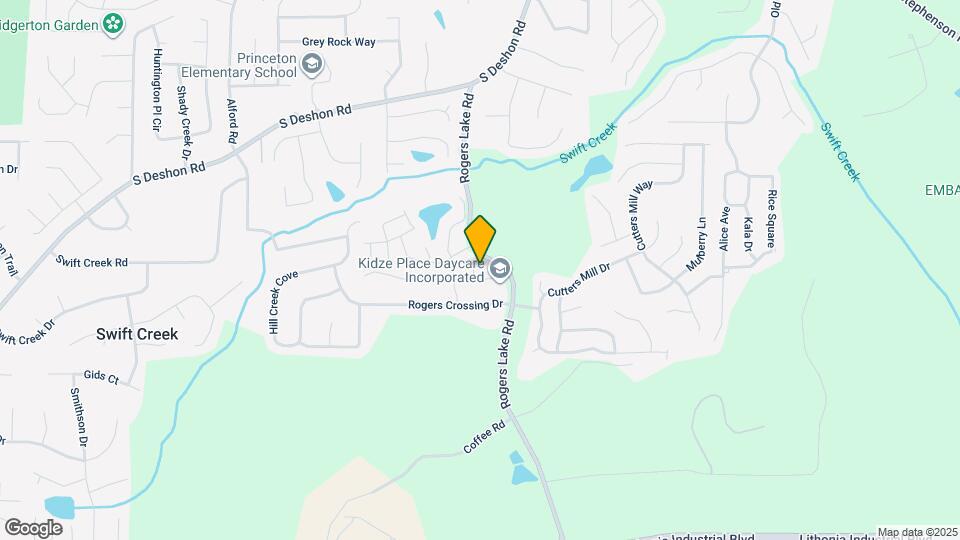 1420 Spring Hill Run Map and Location Details