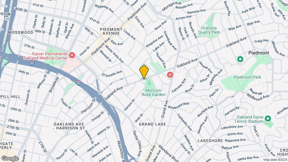 750 Oakland Ave, Unit 305 Map and Location Details