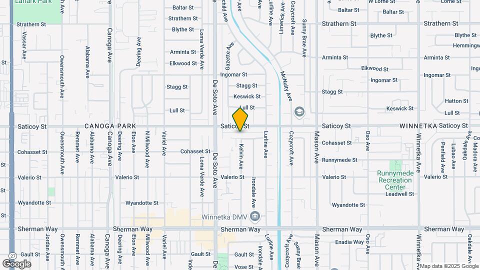 20801 Covello St Map and Location Details