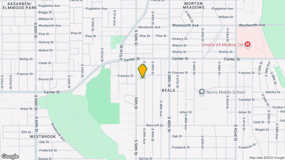 2116 S 49th Ave Mapa y Detalles de la Ubicación