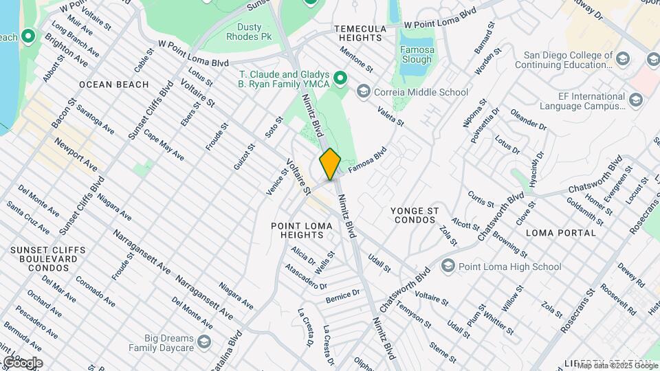 2238 Famosa Blvd Mapa y Detalles de la Ubicación