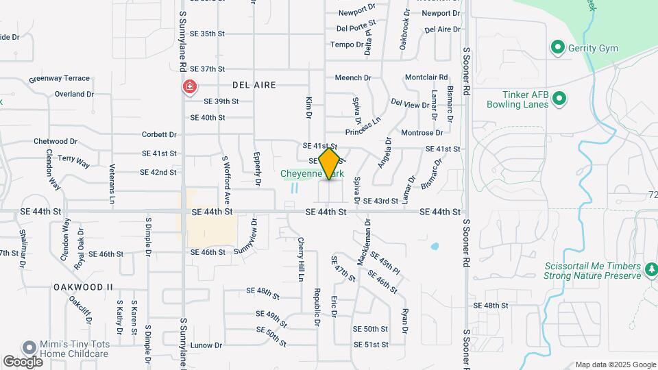 4314 Stonehaven Dr Mapa y Detalles de la Ubicación