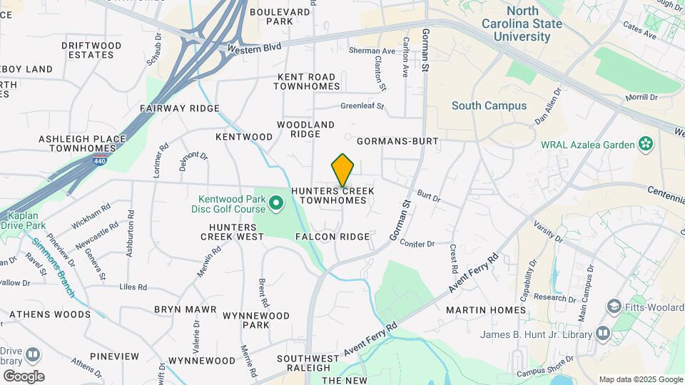 4210 Whistler Ct Map and Location Details