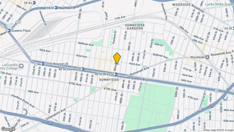43-15 46th St Map and Location Details
