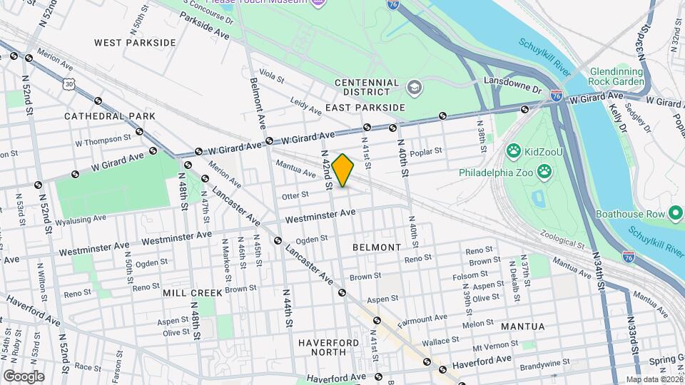 4125 Pennsgrove St, Unit Unit 2 Map and Location Details