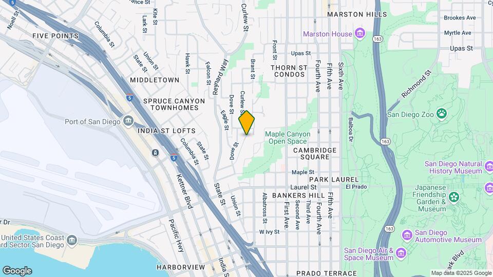 2821 N Arroyo Dr Map and Location Details
