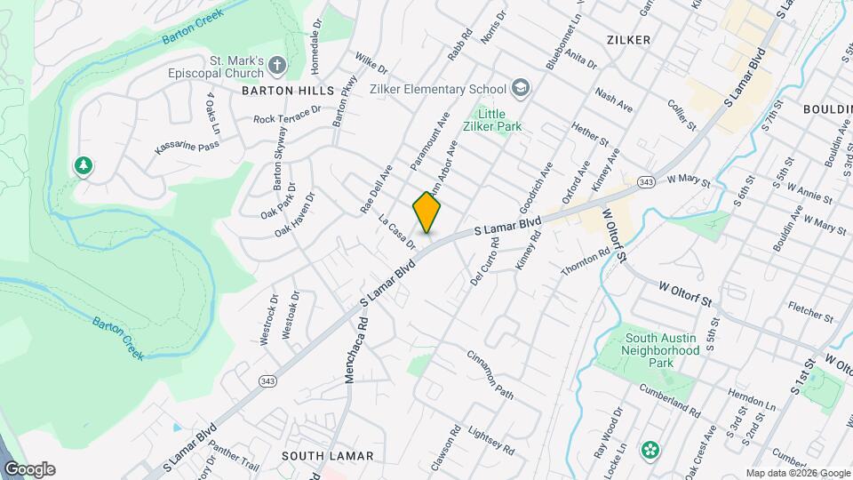 2003 Montclaire St Map and Location Details