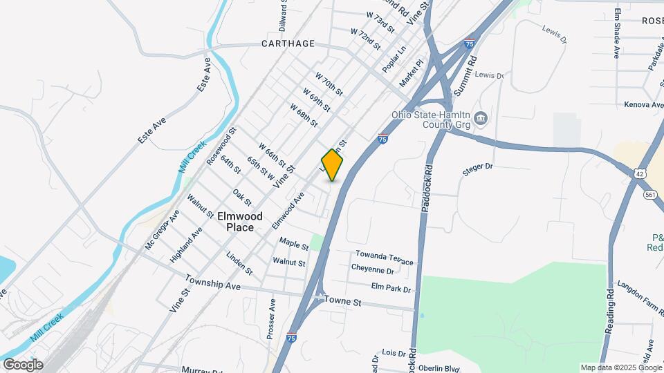 6605 Hasler Ln Map and Location Details