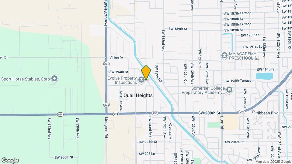 19532 SW 133rd Ave Map and Location Details