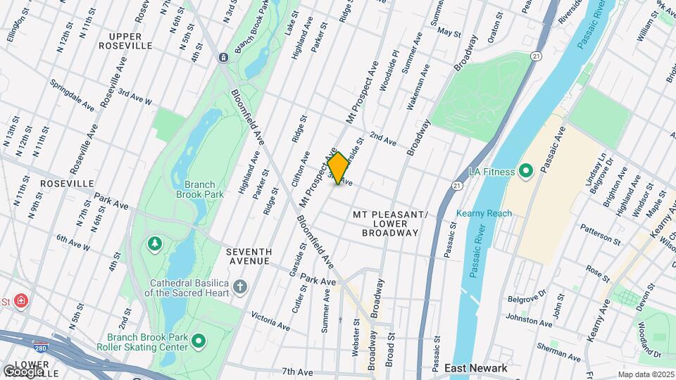 235 Garside St Map and Location Details