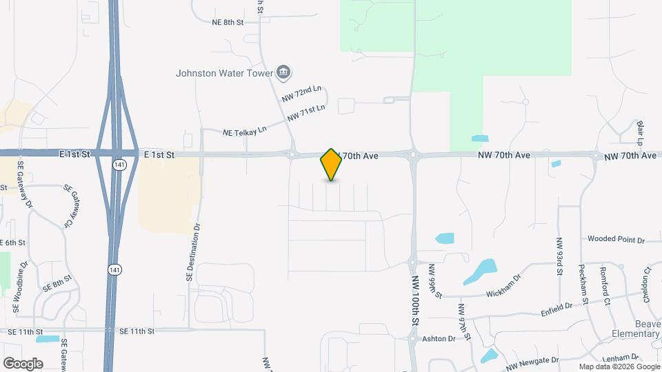 6957 Poppy Ct Map and Location Details