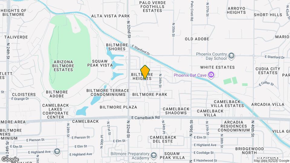 5214 N 33rd St Map and Location Details