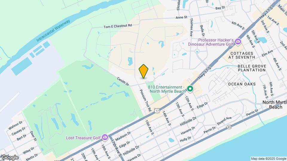 1100 Possum Trot Rd, Unit H233 Map and Location Details