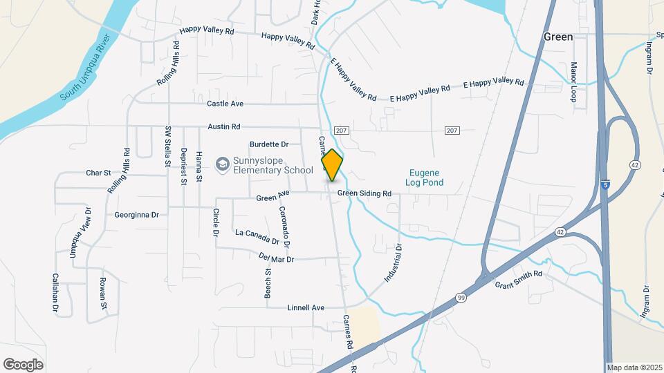 4181 Carnes Rd Map and Location Details
