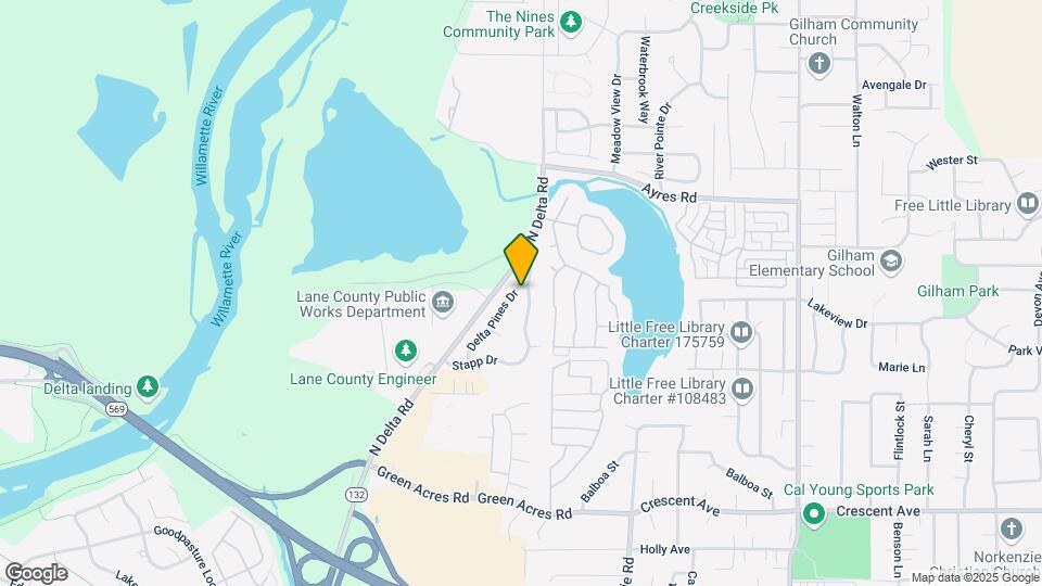 3085 Delta Pines Dr Map and Location Details