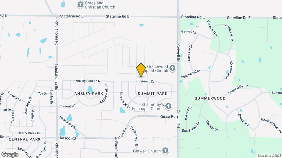 2588 Pyramid Dr Map and Location Details