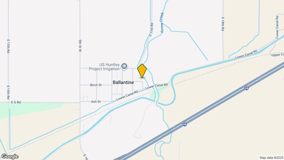 1683 Birch St Map and Location Details