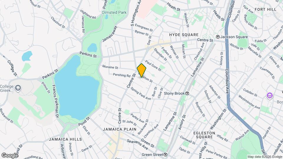 22 Roseway St Mapa y Detalles de la Ubicación