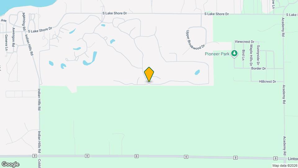 403 Deerpath W Map and Location Details