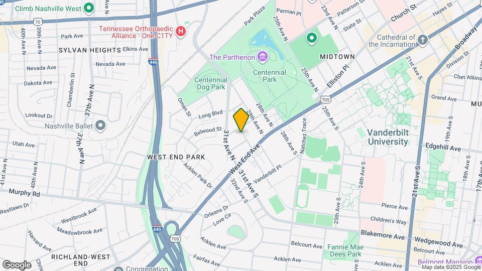 117 30th Ave N Map and Location Details