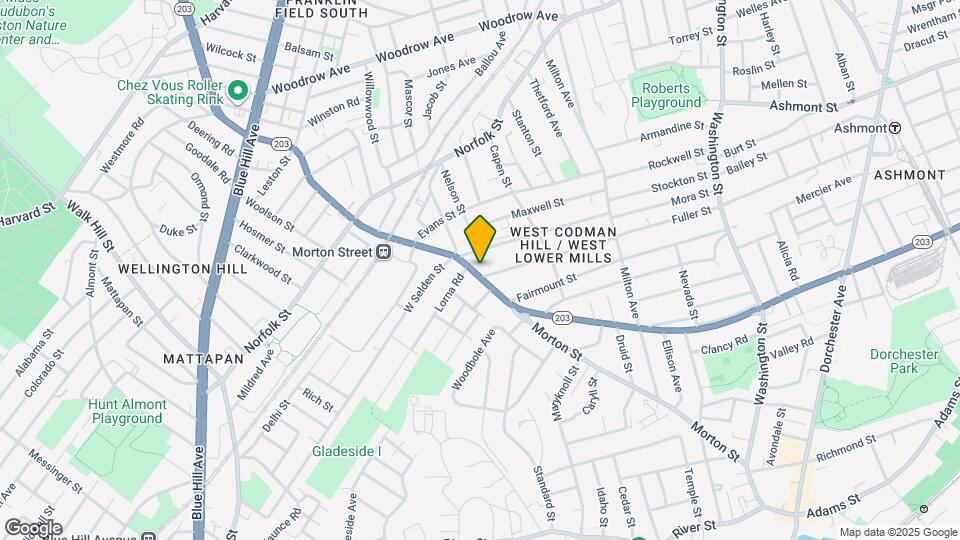 964 Morton St, Unit Unit 1 Map and Location Details