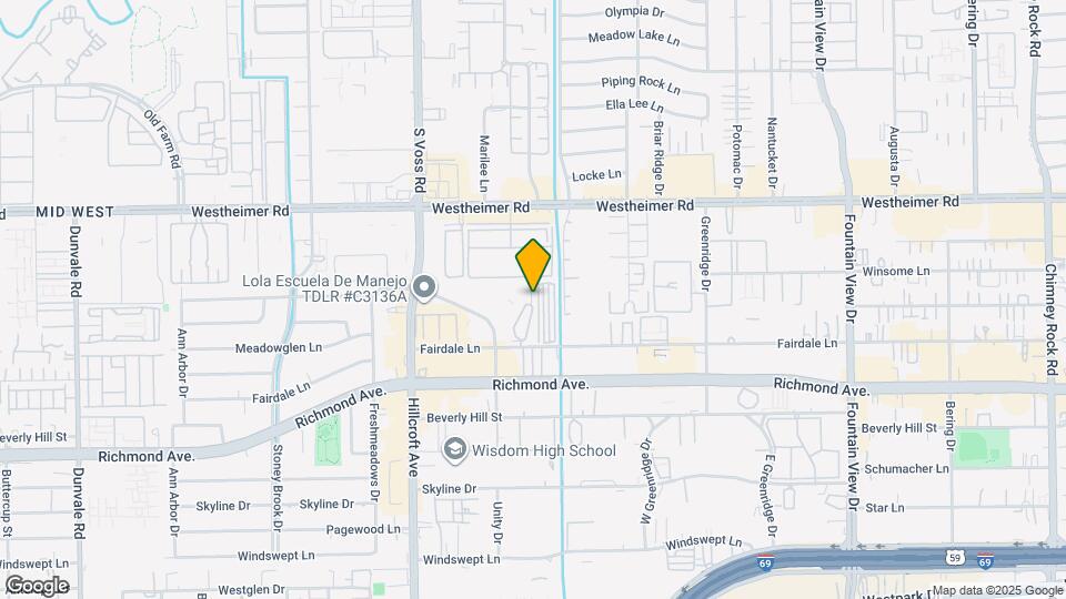 2939 El Fenice Ln Map and Location Details