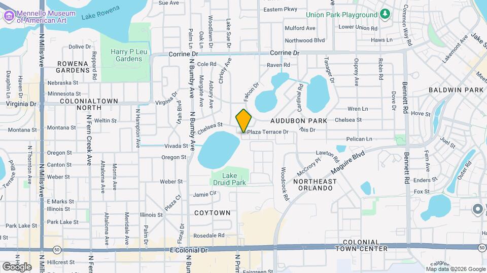 2840 Plaza Terrace Dr Map and Location Details