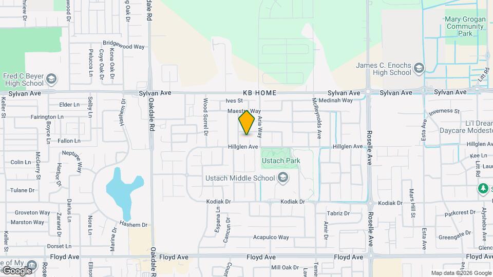 3313 Copeland Ct Map and Location Details