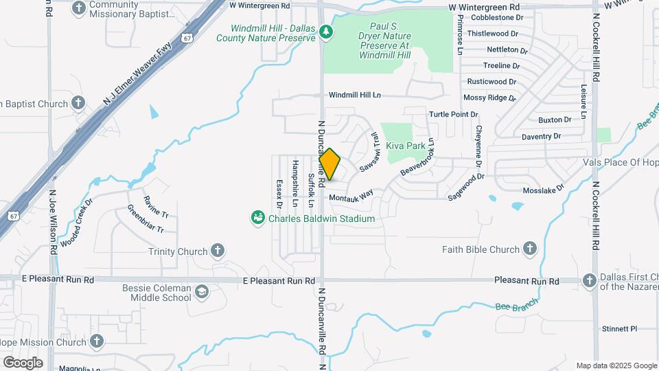 1912 Pajarito Ct Map and Location Details