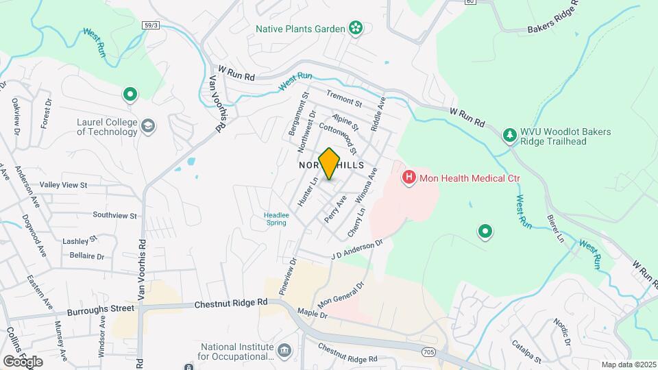 9 Riddle Ct Map and Location Details